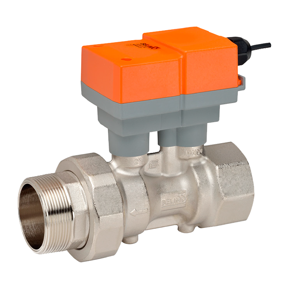 Sensores de vazão (0-10V) ultrassônico de 2” com range de 1,09 a 91,2 GPM – 24Vac