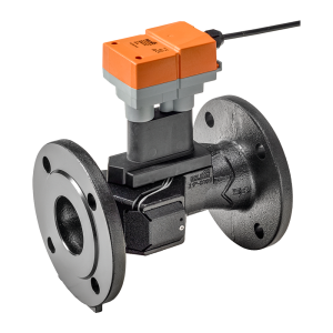 Sensor de vazão (0-10V) ultrassônico de 2.1/2″ flangeado ANSI Class 250 com range até 152GPM – 24Vac
