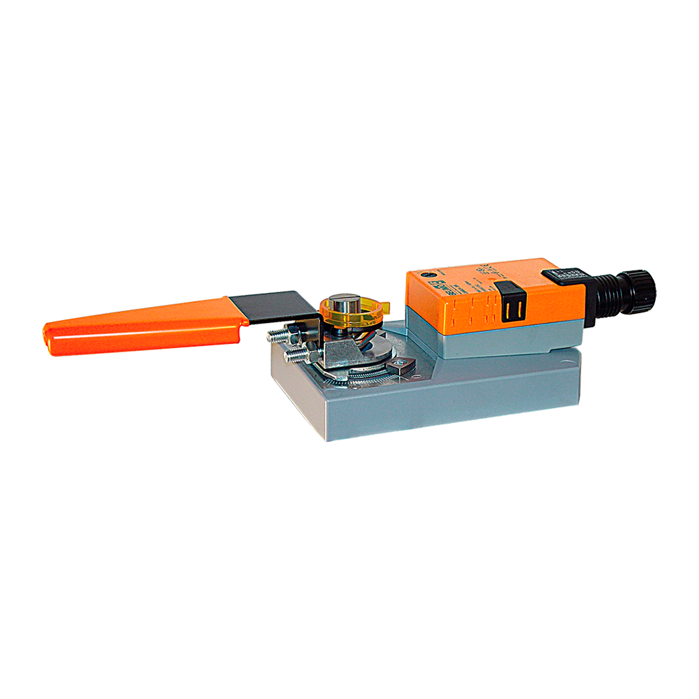 Atuador Proporcional (2-10Vdc) de 40Nm para válvula borboleta – 24Vac