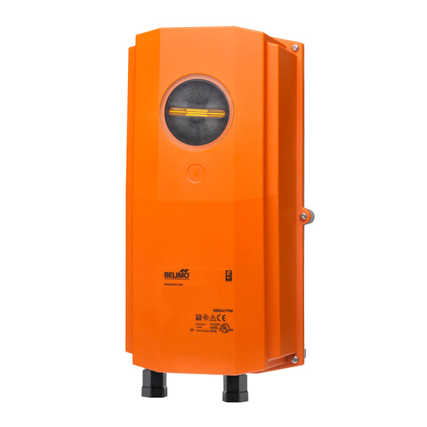 Atuador proporcional (4-20mA ou 2-10vdc), floating, ON/OFF e PWM 40nm sem retorno por mola com proteção NEMA 4X – 24V
