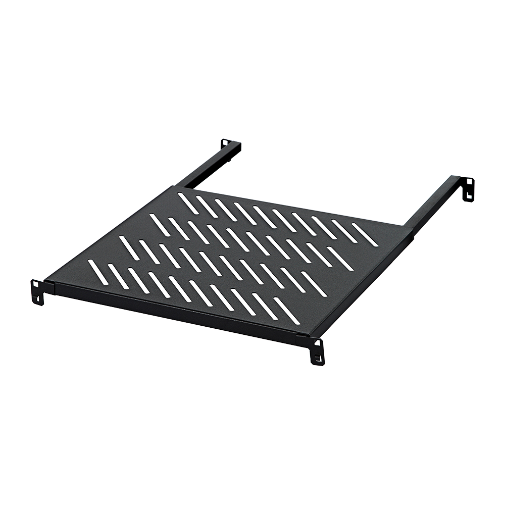 Bandeja fixa 19″ toolless com profundidade de 600/800mm