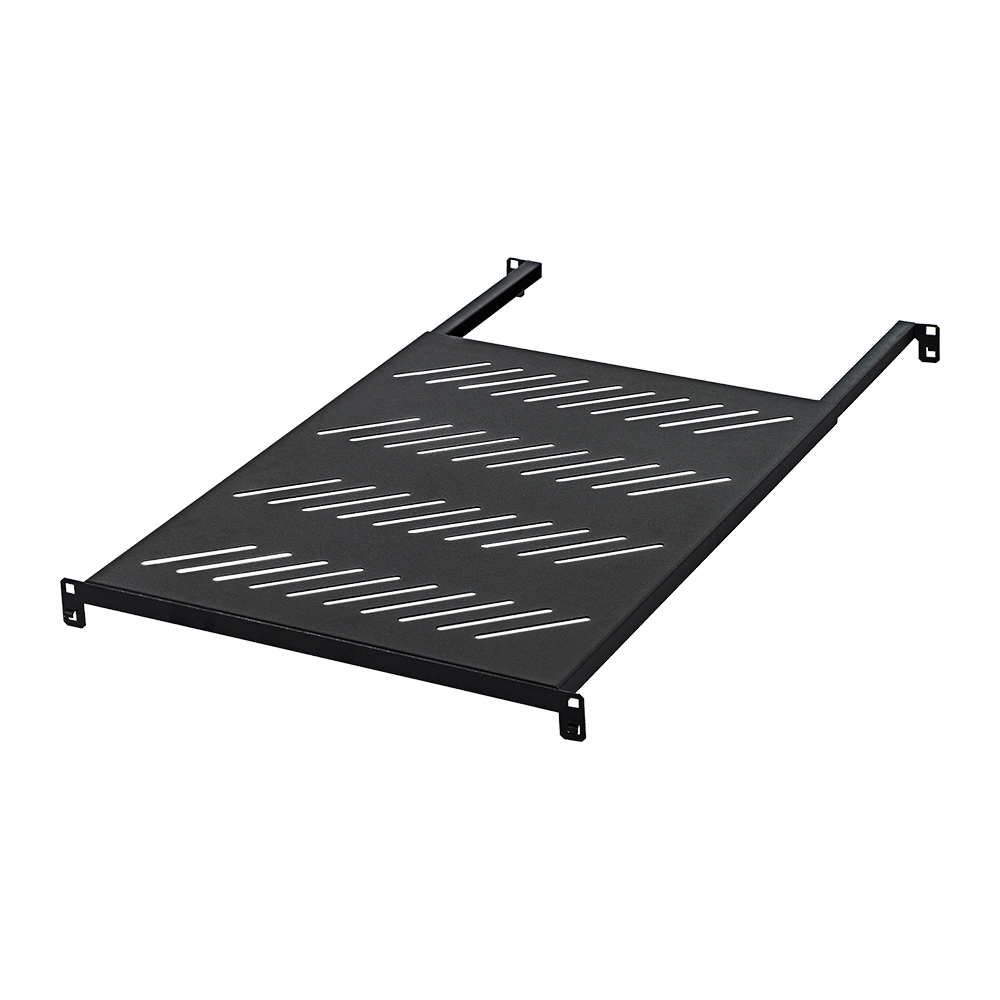 Bandeja fixa 19″ toolless com profundidade de 800/1000mm