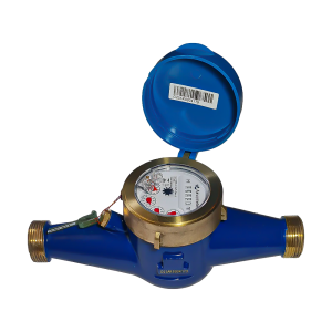 Hidrômetro Multijato em Ferro Fundido 1″ (Vazão Máx. 10 m³/h)