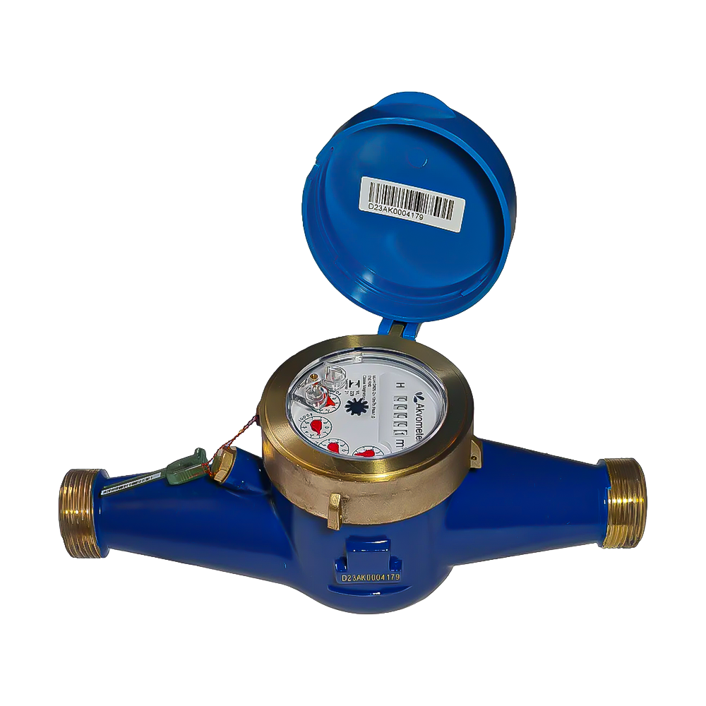 Hidrômetro Multijato em Ferro Fundido 1″ (Vazão Máx. 10 m³/h)