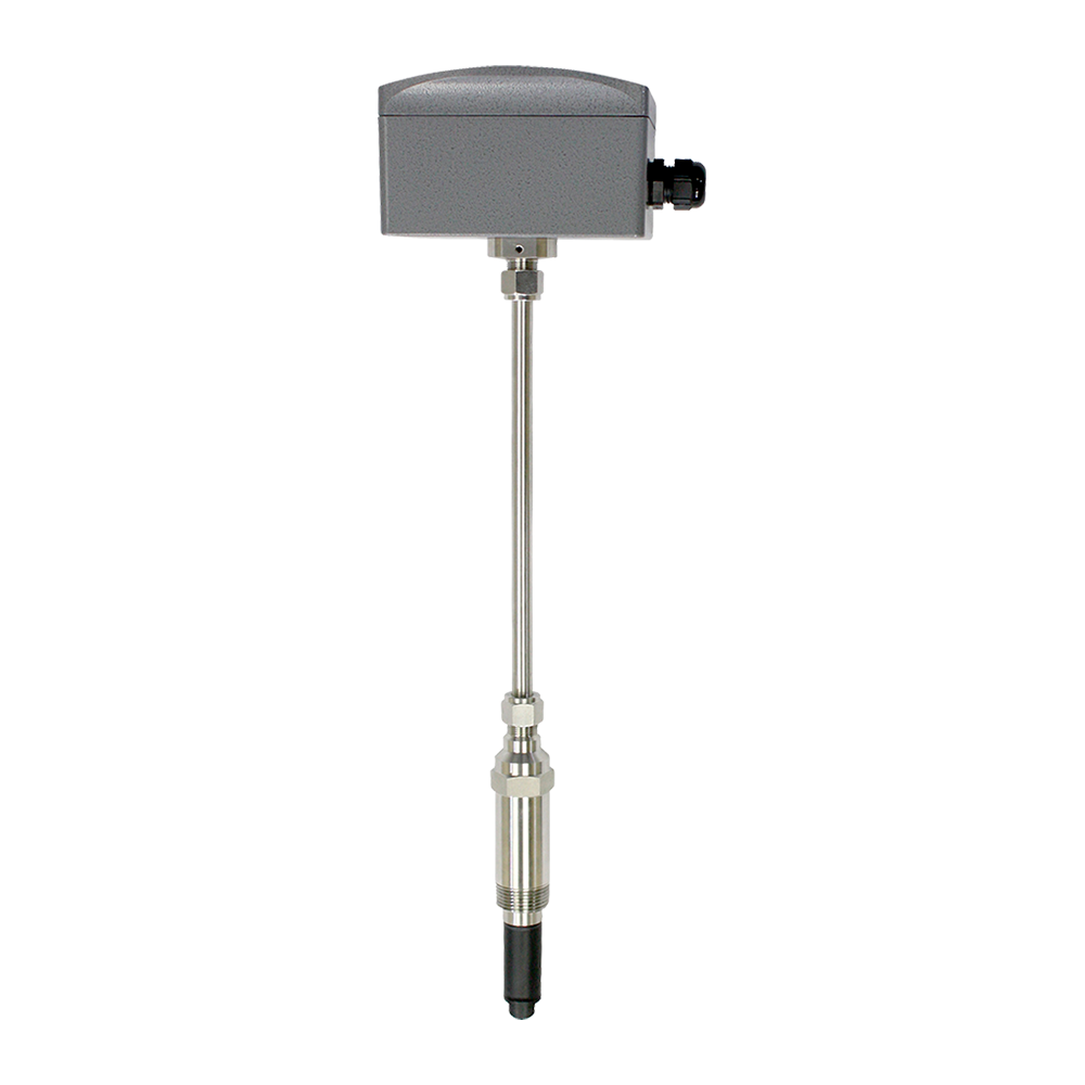 Sensor de vazão (4-20mA ou 0-5/10V) eletromagnético de inserção para tubulação de 4 a 10″ com comunicação Modbus e BACnet
