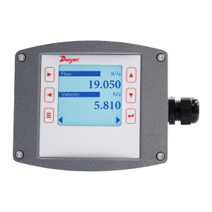 Sensor de vazão (4-20mA ou 0-5/10V) eletromagnético de inserção para tubulação de 4 a 10″ com comunicação Modbus e BACnet e display LCD