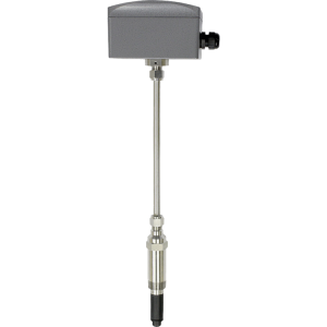 Sensor de vazão (4-20MA ou 0-5/10V) eletromagnético de inserção para tubulação de 4 a 36″ com comunicação Modbus e Bacnet