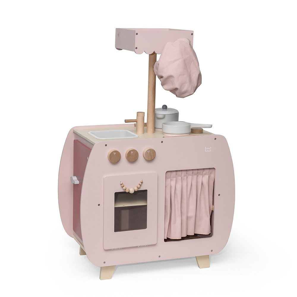 COZINHA DE MADEIRA BISTRO I ROSA