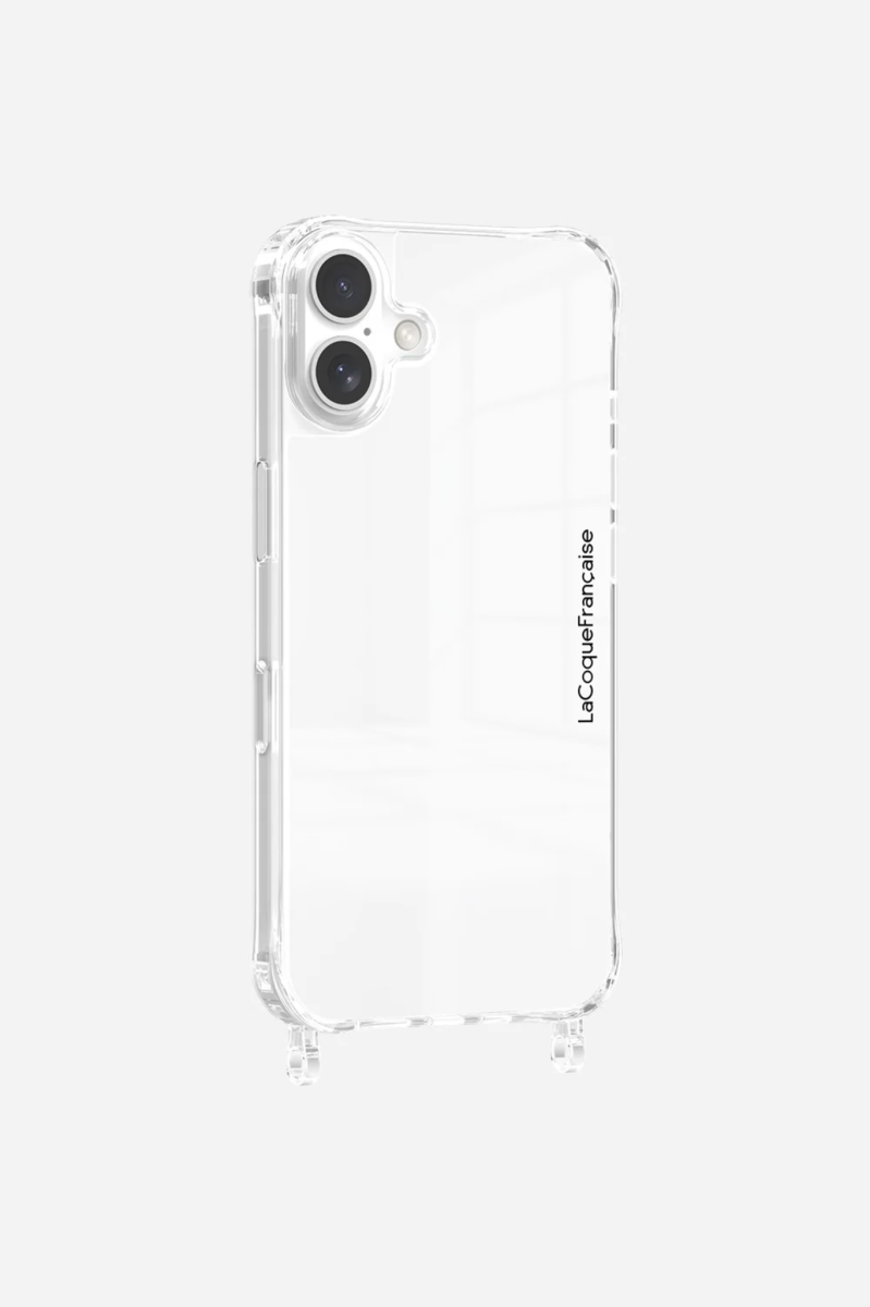CAPA TRANSPARENTE I IPHONE 16