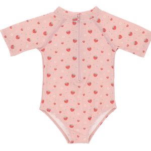 FATO-DE-BANHO ZIPPER | STRAWBERRY