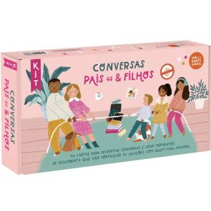 JOGO I KIT CONVERSAS FELIZES