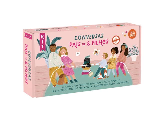 JOGO I KIT CONVERSAS FELIZES