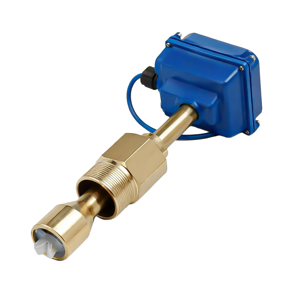 Chave de Fluxo de Água para Inserção em Tubulação (3″ a 12″)