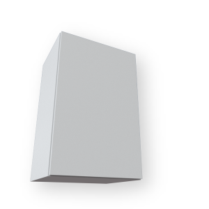 Armário Aéreo 1 Porta Branco