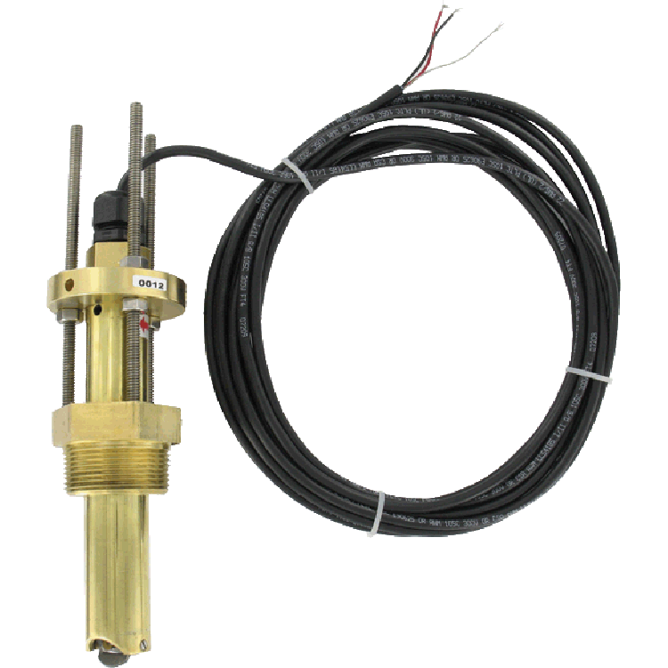 Sensor de vazão (4-20mA) com Hot Tap para instalação em tubulação de 1.1/2 a 40˝ e velocidade de 0,37 a 7,62m/s