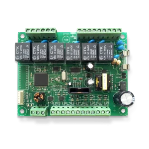 Controlador programável com protocolo BACnet e Modbus (4DI, 2AI, 6DO, 2AO