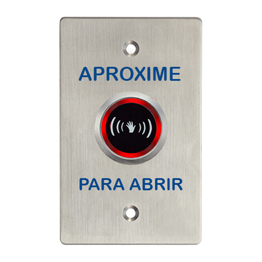 Botoeira tipo sensor infravermelho