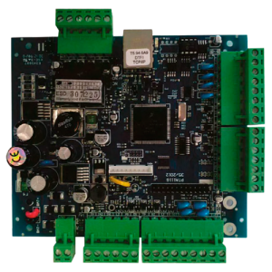 Placa controladora para gerenciamento de 2 cancelas veiculares unidirecional (entrada e saída em barreiras diferentes)