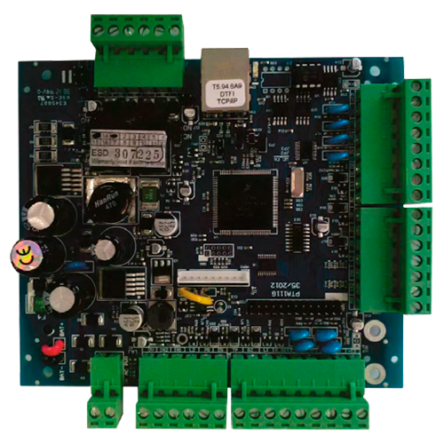 Placa controladora para gerenciamento de até 32 sensores de intrusão (incluir módulos de entradas SCAIIP-MOD-8IN)
