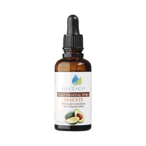 Soft & Co Óleo vegetal puro de Abacate 40ml