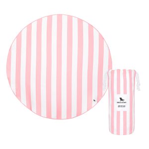 TOALHA REDONDA | ROSA