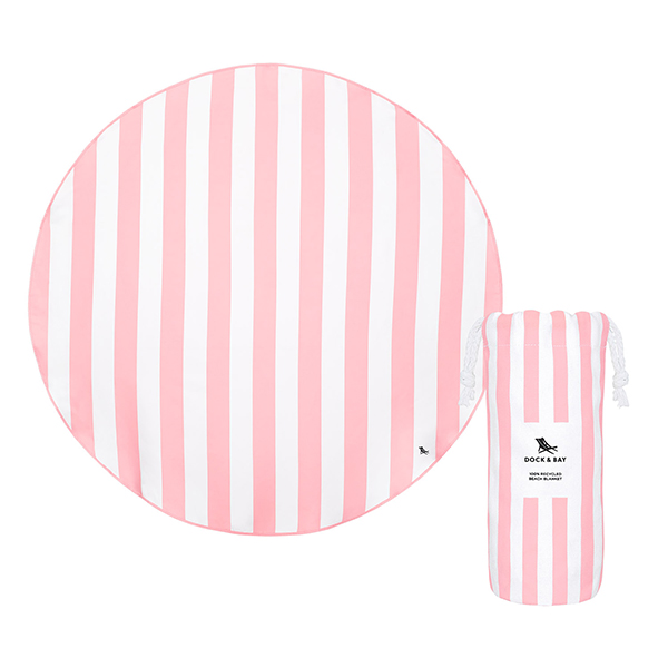 TOALHA REDONDA | ROSA