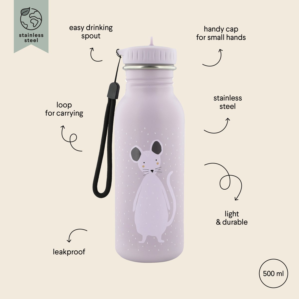 GARRAFA 500ML | MRS MOUSE - Image 5