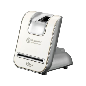 Leitor Biométrico com Proximidade 125 kHz e 13,56 MHz e Entrada USB