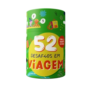 JOGO I 52 DESAFIOS EM VIAGEM
