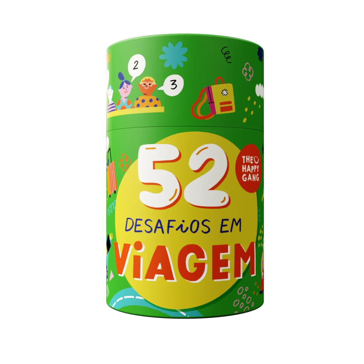 JOGO I 52 DESAFIOS EM VIAGEM