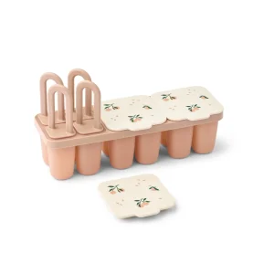 MOLDES PARA GELADOS COM TAMPA | PEACH SEA SHELL