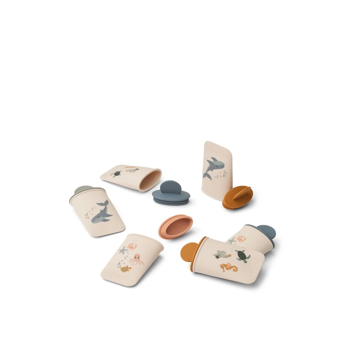 MOLDES PARA GELADOS | PACK 6