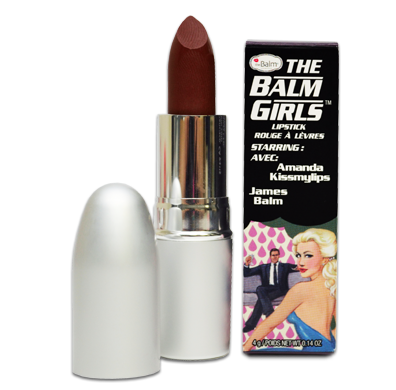 Amanda Kissmylips Batom The Balm