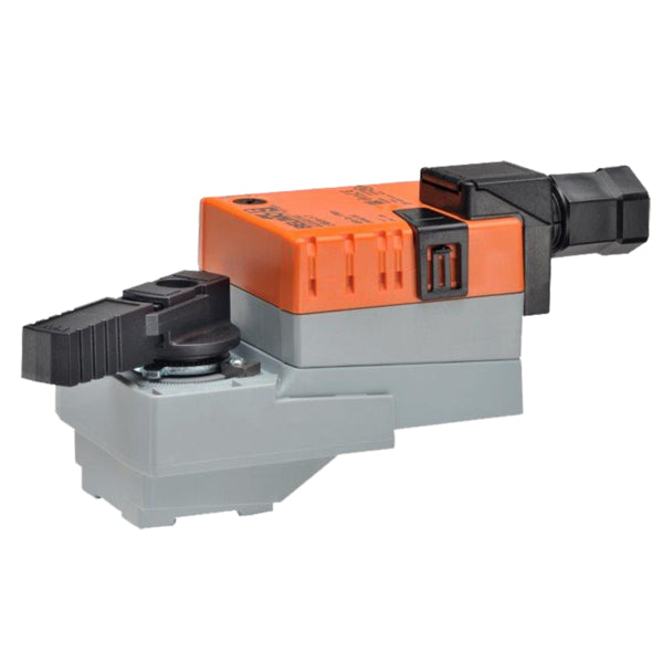 Atuador Proporcional (2-10Vdc) de 20Nm para válvula de controle com terminal – 24Vac