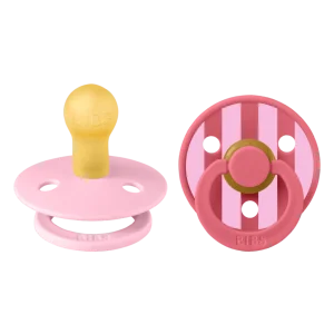 BIBS I BABY PINK E CORAL