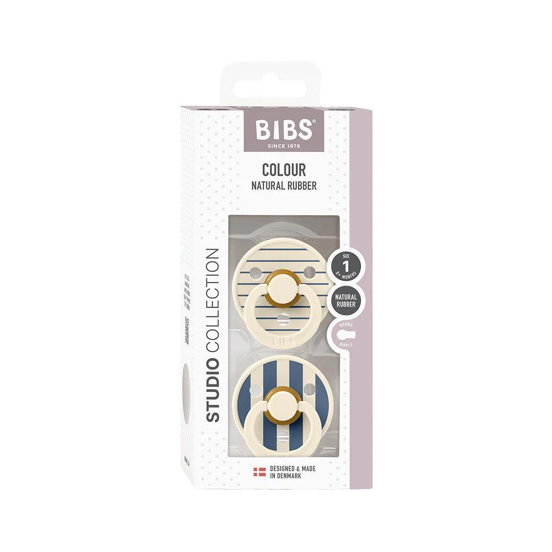 BIBS I STUDIO IVORY BLUE - Image 3
