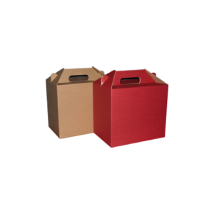 Cabaz de Natal L 35x23x29 cm