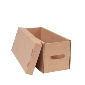 Caixa p/ CDs L 33x12x15 cm