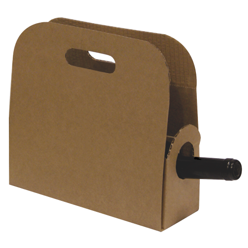 Caixa p/ 1 Garrafa de Vinho 27x9x25cm