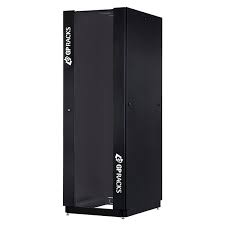 Rack fechado modelo Easyflex de 24U x 600 x 800mm