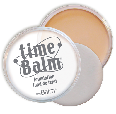 Base TimeBalm in  “Light” shade