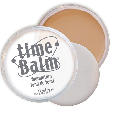 Base TimeBalm in “Medium” shade