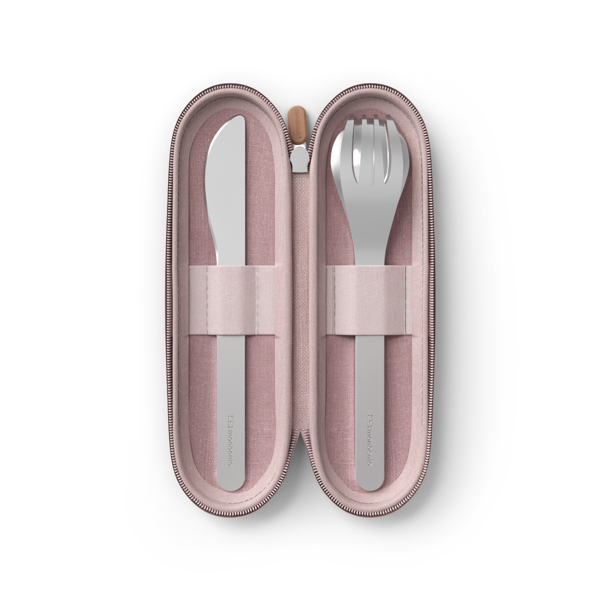 TALHERES | INOX COM CAIXA ROSA